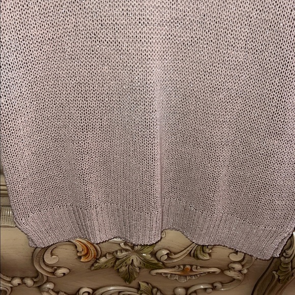 Banana Republic Soft Pink Knit Sweater - Picture 5 of 7